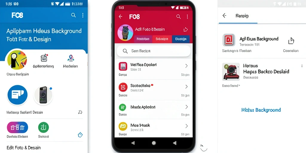Antarmuka FO8 yang sederhana dan efektif untuk Hapus Background.