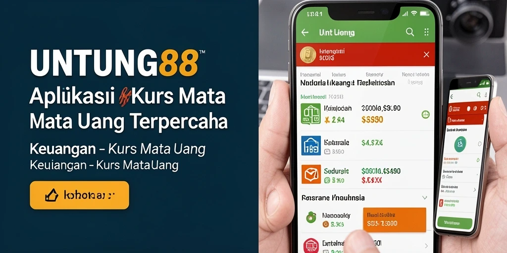 Antarmuka UNTUNG88 yang sederhana dan fungsional untuk Kurs Mata Uang.