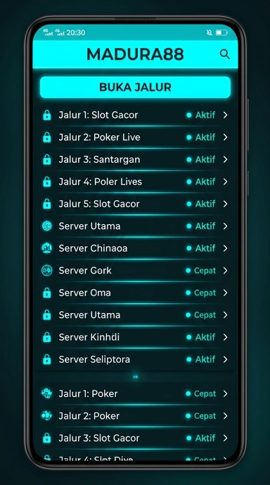 Akses Link Alternatif madura88 untuk Pengguna Android