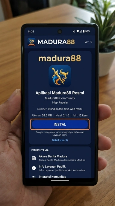 Panduan Unduh dan Instal APK madura88 untuk Android