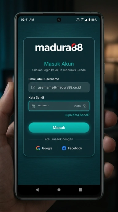 Masuk Akun madura88 dengan Mudah dan Cepat