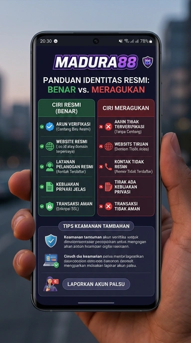 Halaman Resmi Unduh APK madura88 untuk Android Indonesia